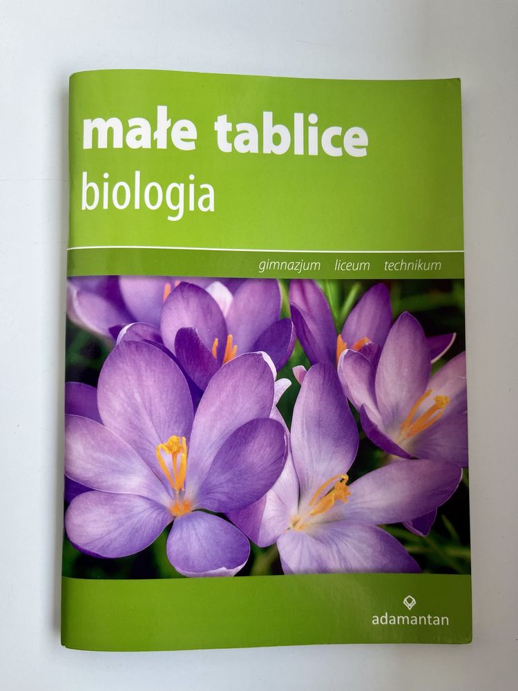 Małe tablice - Biologia