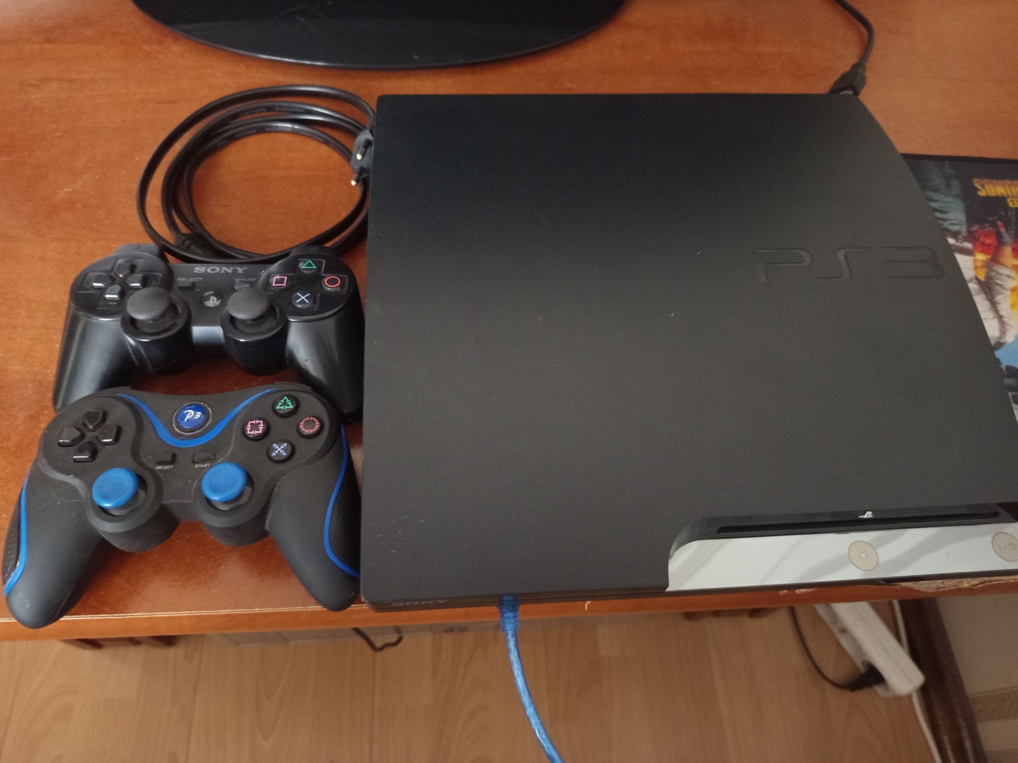 Ps 3 slim 320Gb.