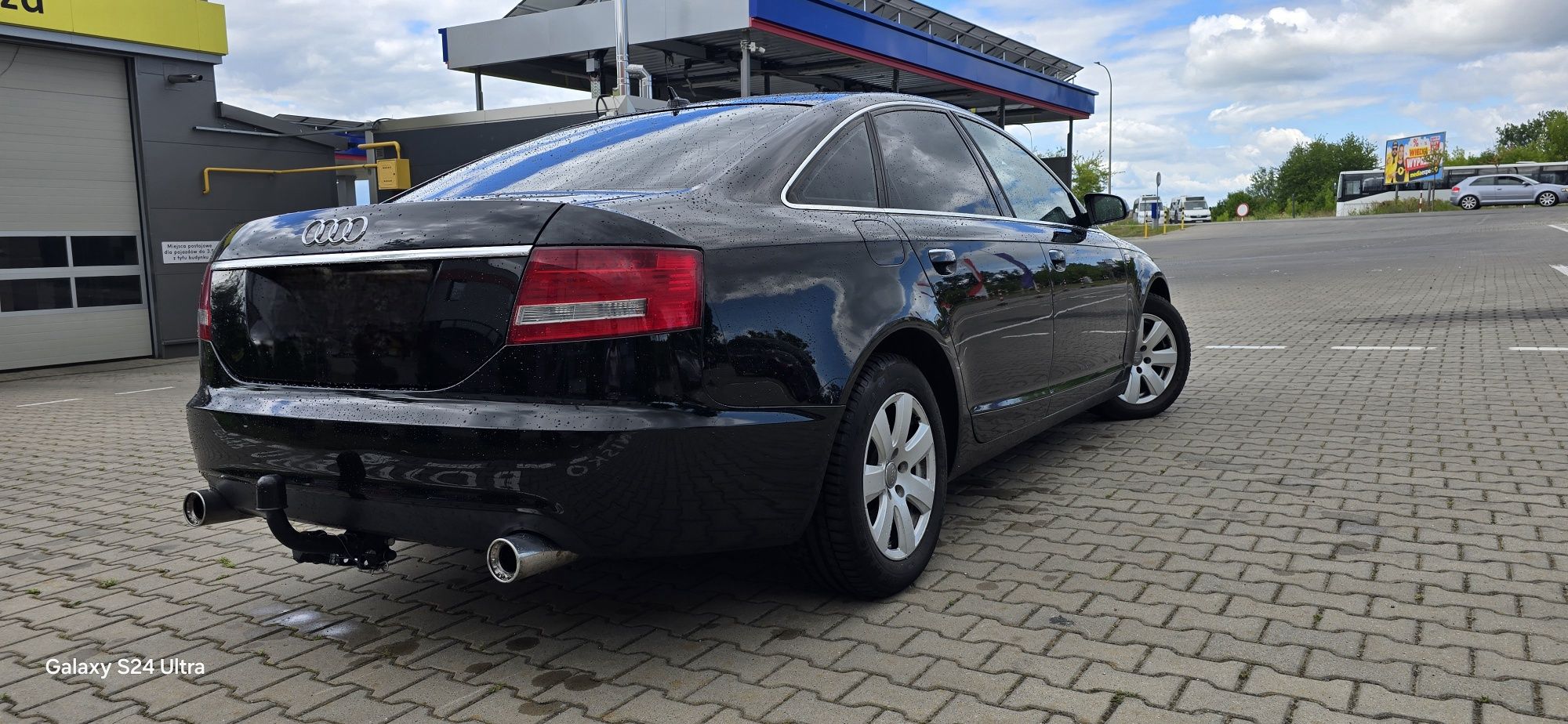 Piękne i zadbane Audi A6 C6