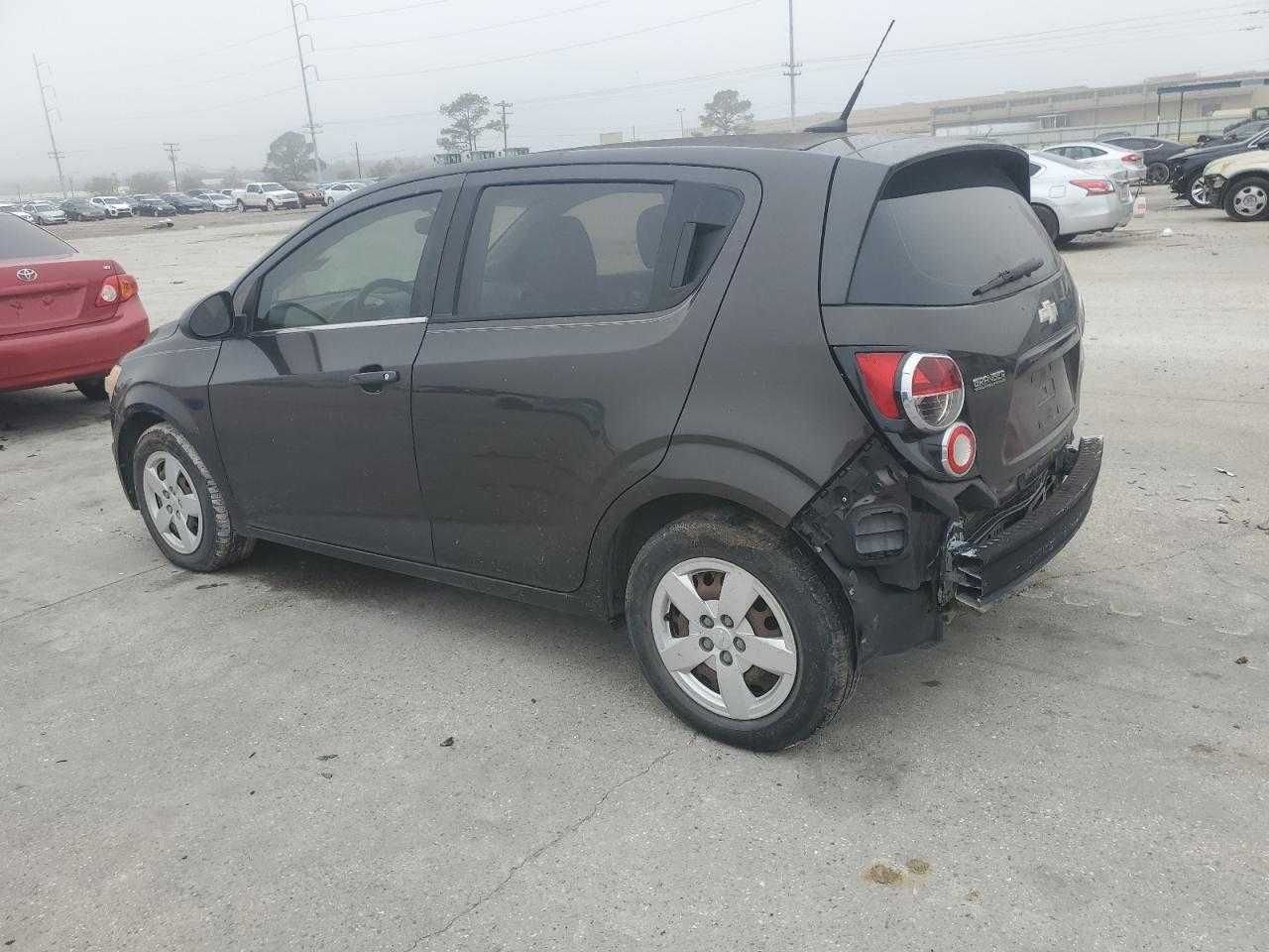 2014 Chevrolet Sonic LS