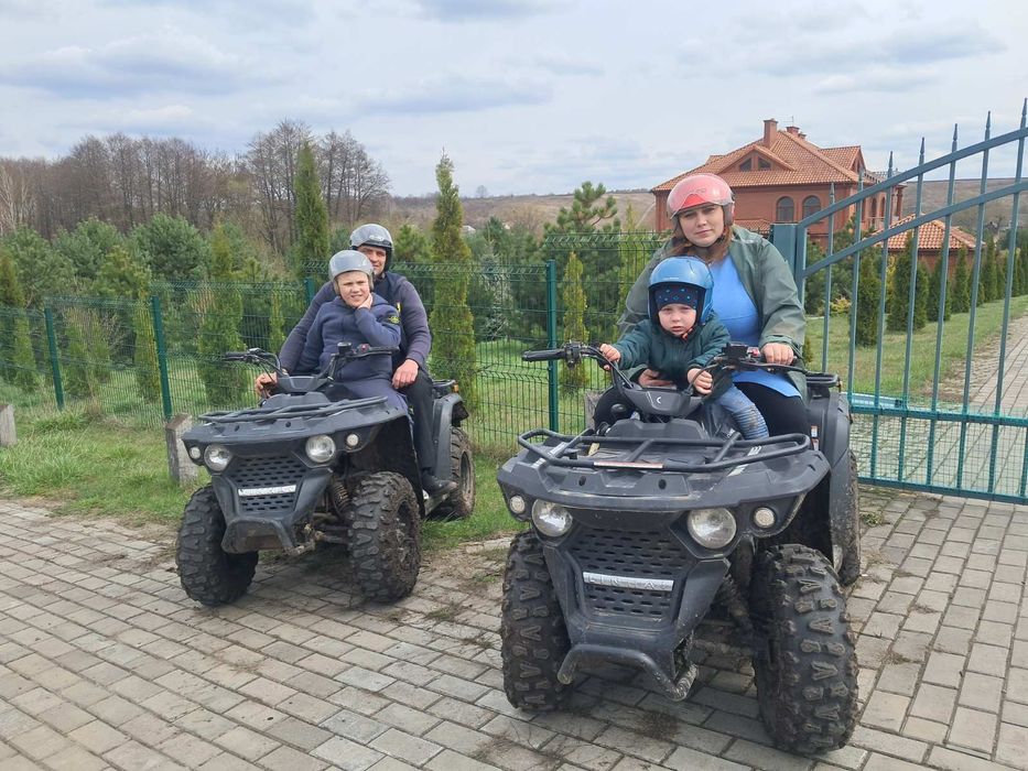 Прокат Квадро Суми. Активний відпочинок.