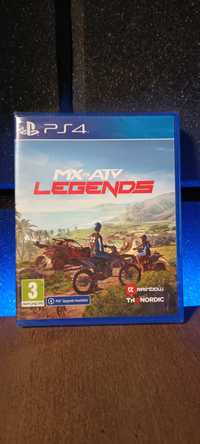 MX vs. ATV Legends PS4 / PS5 - quady, motory, crossy, wyścigi PL