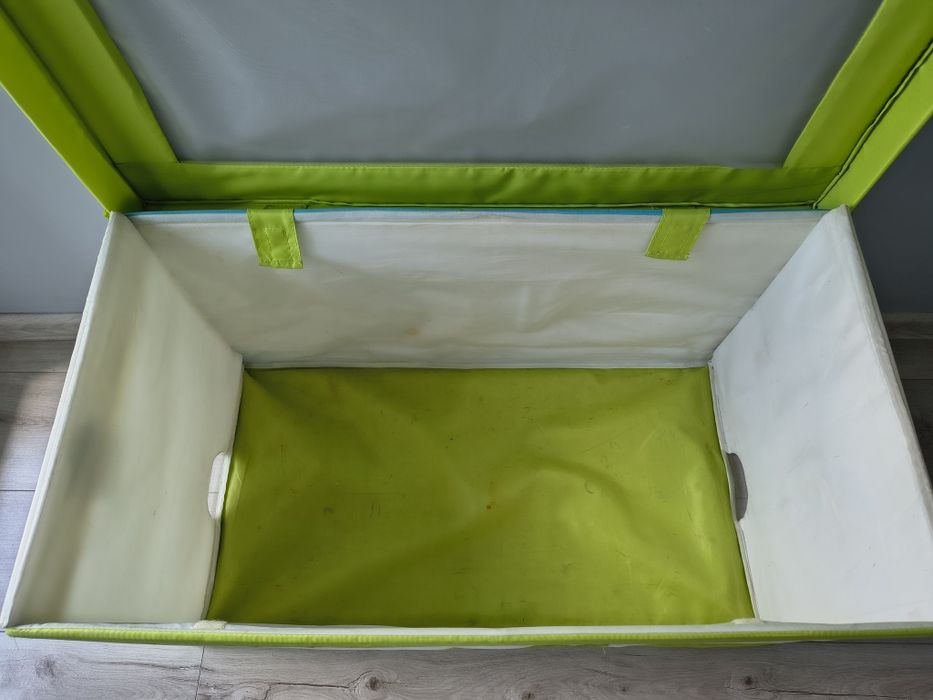 Skrzynia pojemnik na zabawki box na zabawki IKEA kusiner