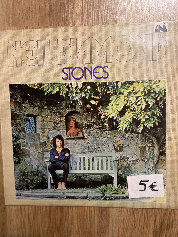 5 discos vinil Neil Diamond
