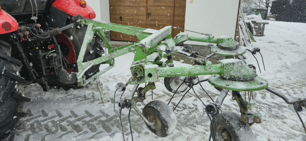 Przewracarka DEUTZ FAHR  KH2.36