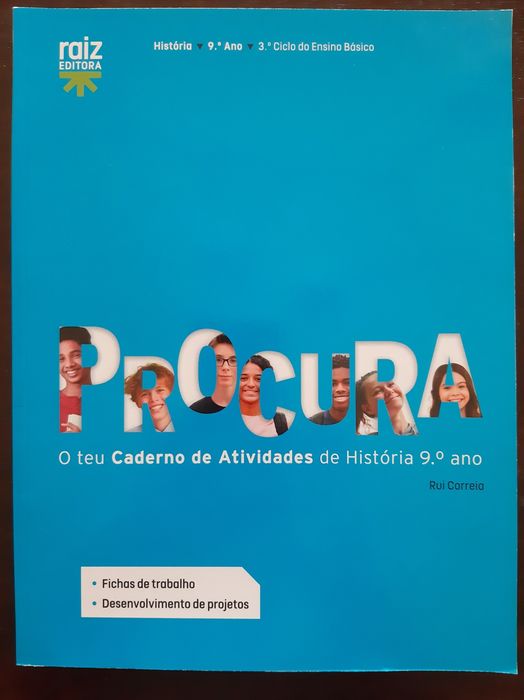Caderno de Actividades de História 9 ano, Raiz editora