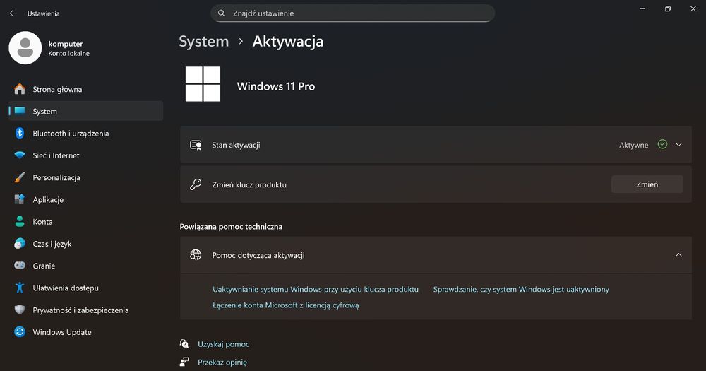 Komputer gamingowy ryzen 5/SSD/16 GB ram/ windows 11