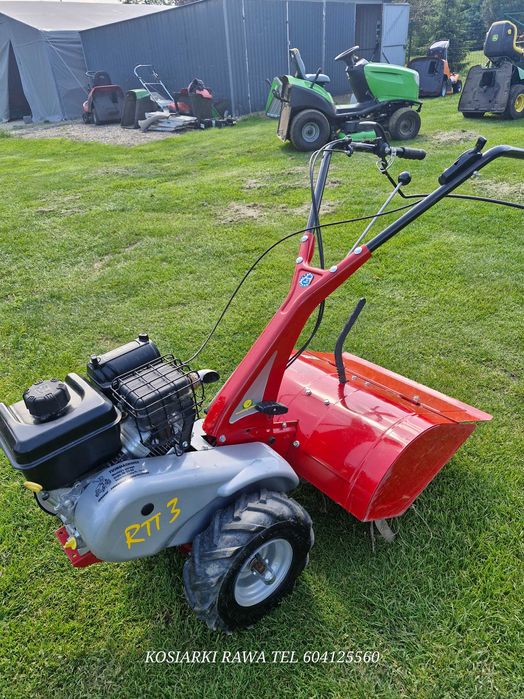 Glebogryzarka wleczona rtt3 briggs vanguard igla