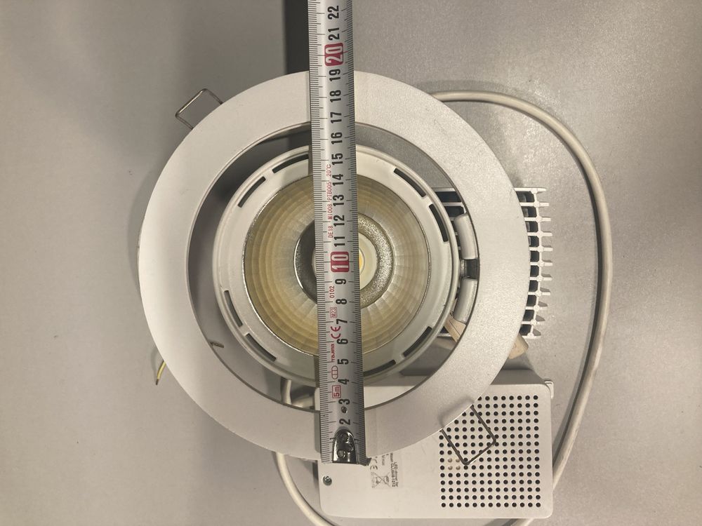 Zestaw Lamp halogenowych  4 szt. z zasilaczem 50W