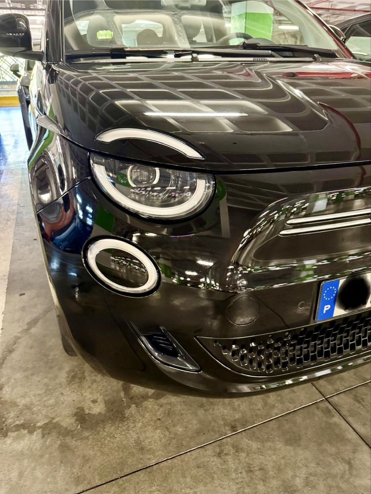 Fiat 500e versao Icon, 100% elétrico, com bateria 42kWh, 44000Km