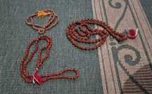 Japamala de rudraksha