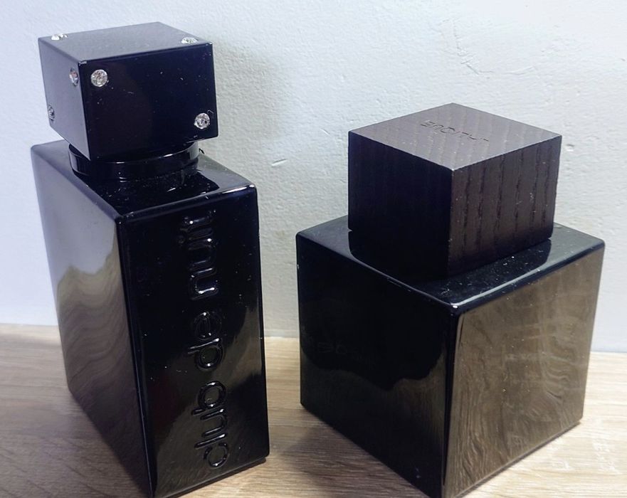 Flakon Club de nuit Man Armaf i Lalique Encre Noire