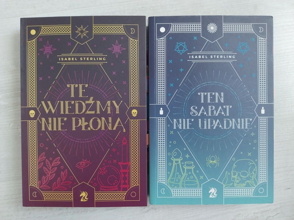 Te wiedźmy nie płoną Isabel Sterling 2 części