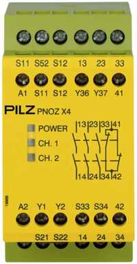 продам реле безпеки PILZ PNOZ X4 24VDC 3n/o 1n/c