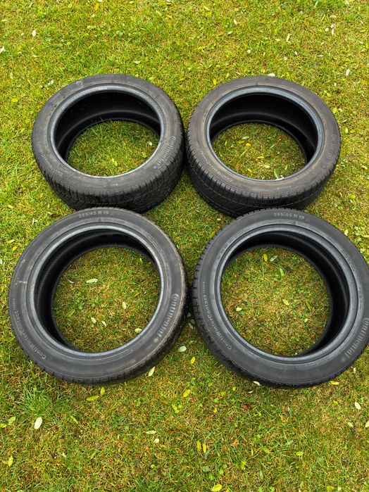 Opony zimowe Continental