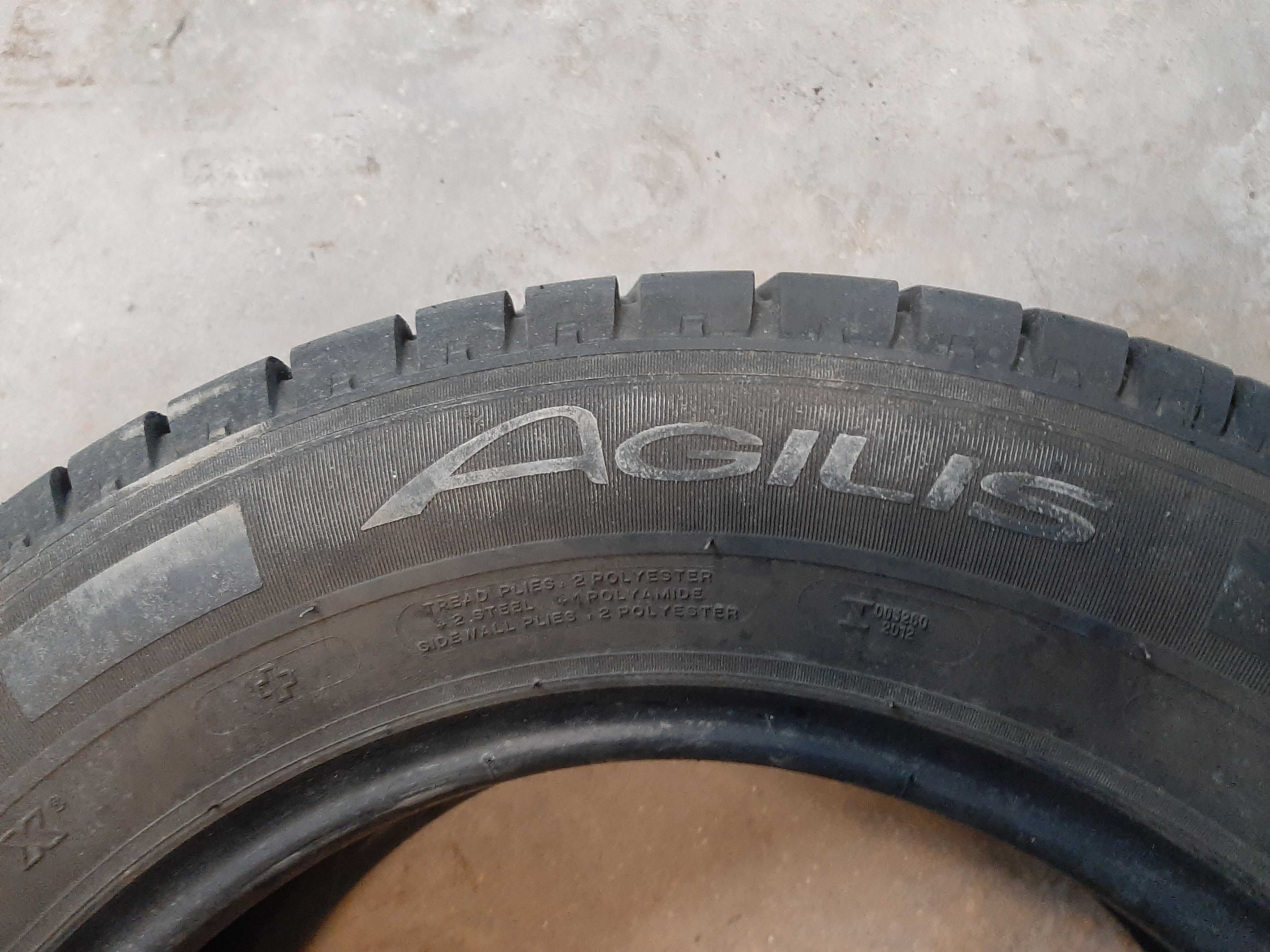 Michelin Agilis 215/65R16C 2017 Rok 8,7mm bieżnika