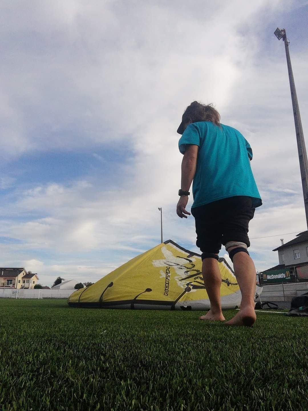 Vendo esta Asa de kite surf pois adquiri uma nova