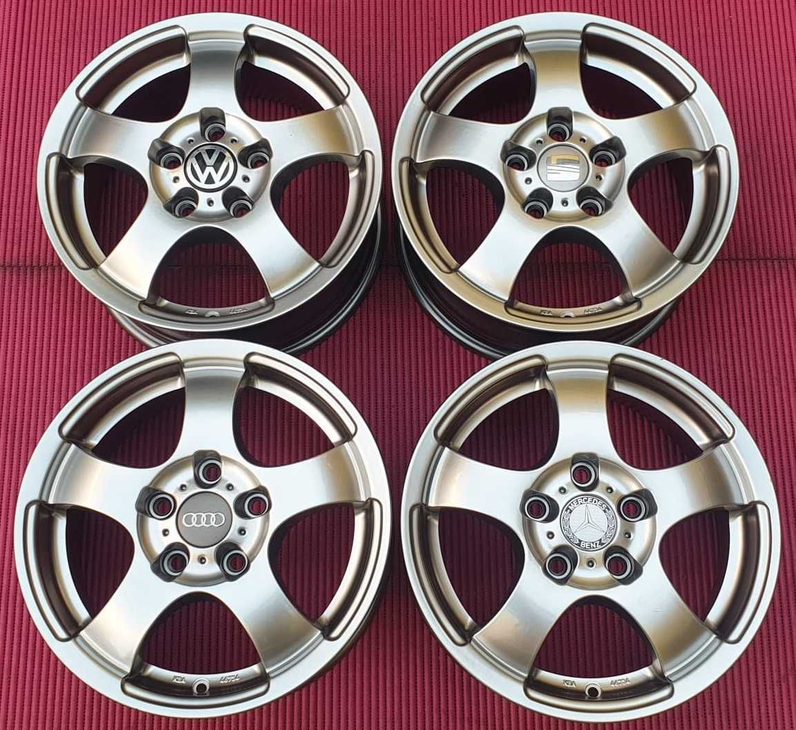 3386 - Jantes 15 5x112 Dezent para Vito Audi VW Seat