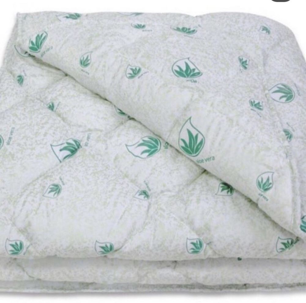 Всезонна Ковдра і подушки (ALOE VERA) (Лена макс)