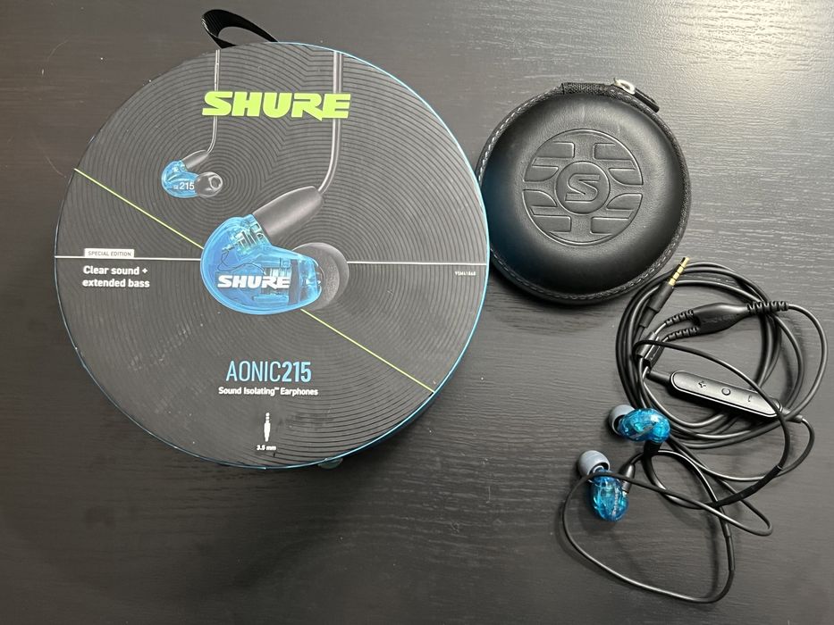 Vendo Shure Aonic 215