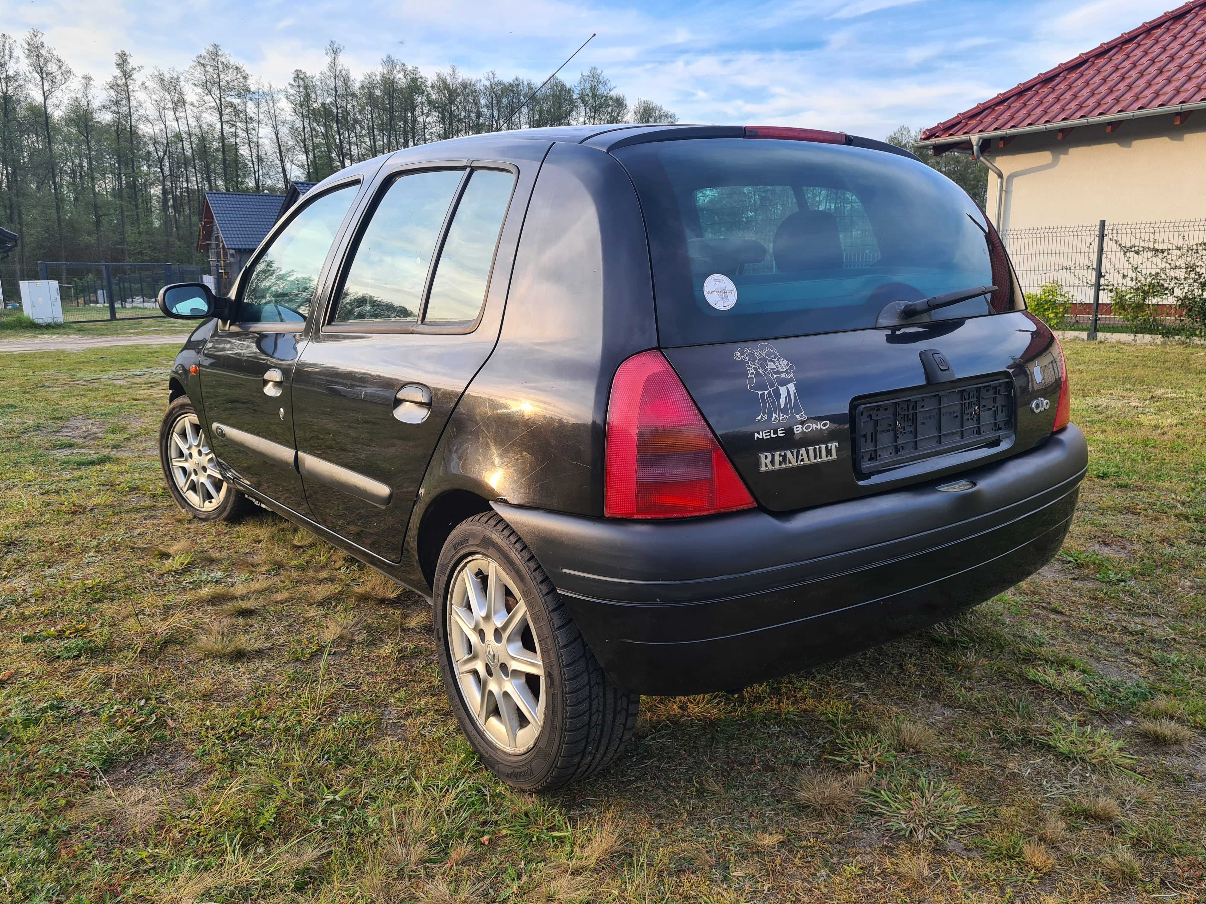 Renault Clio 1,2 75KM zadbany, klima el.szyby Sprowadzony