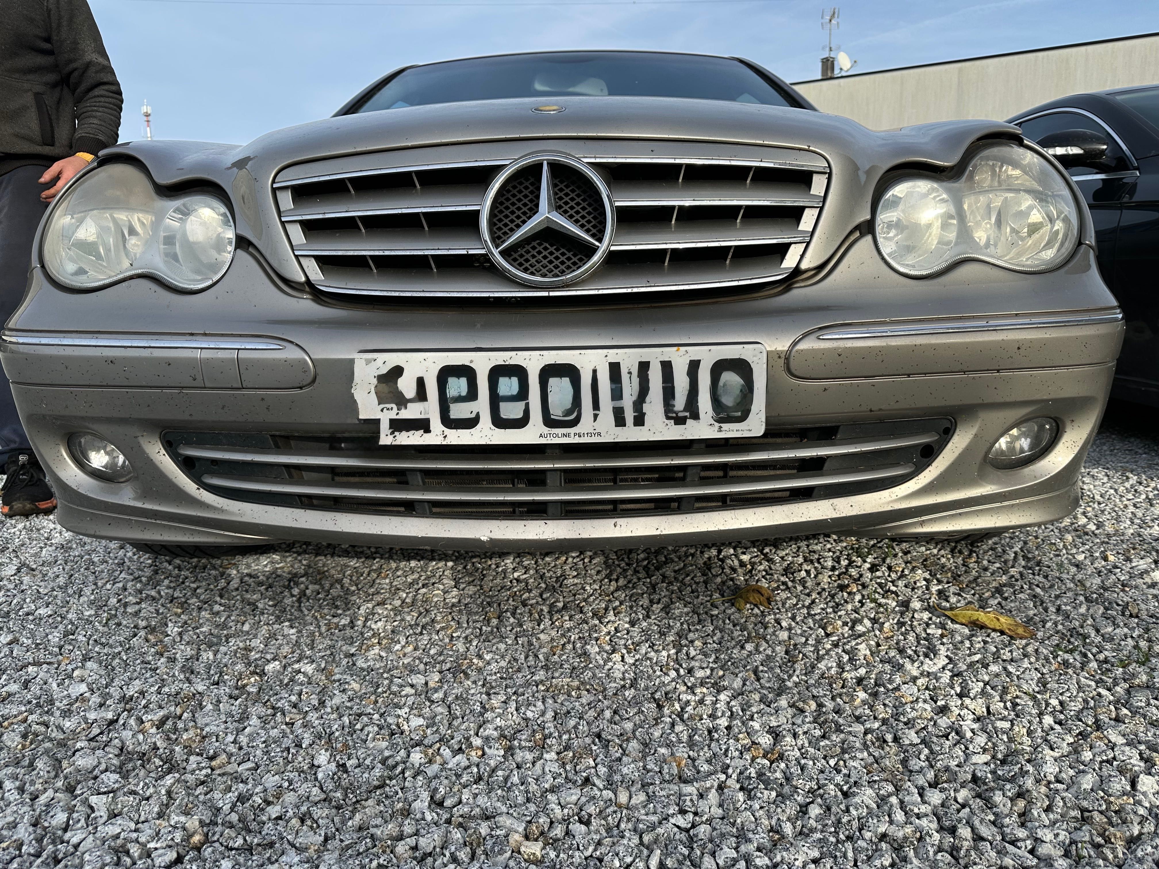 Frente completa Mercedes W203 C320 CDI C220 CDI MATERIAL ORIGINAL
