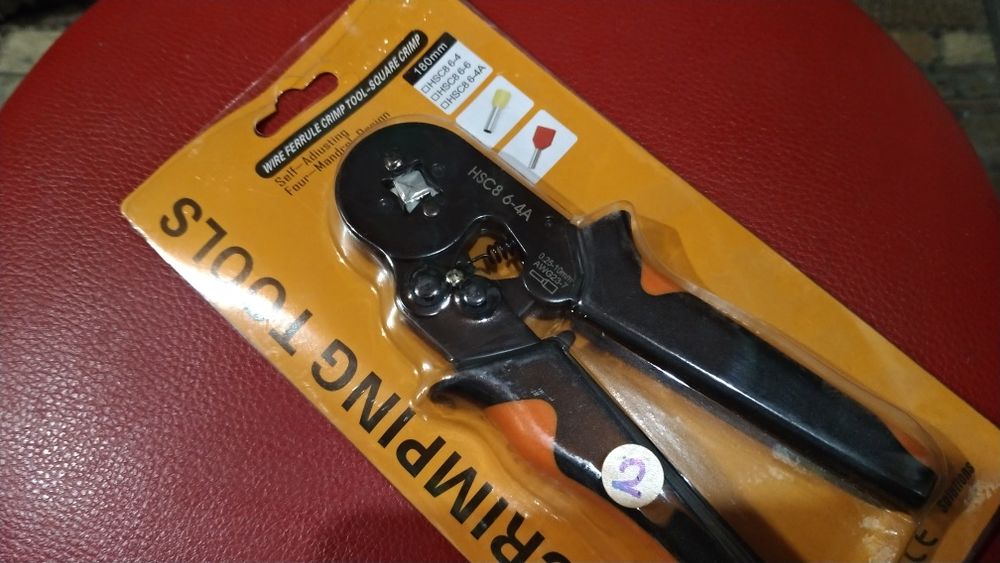 Наконечник трубчатый кабельный наконечник НШВИ (0.5-16мм²)