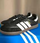 "Buty damskie Trampki" adidas Samba Czarny Roz.41