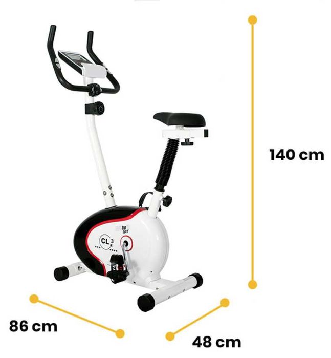 Rower stacjonarny (Rower Christopeit CL3)