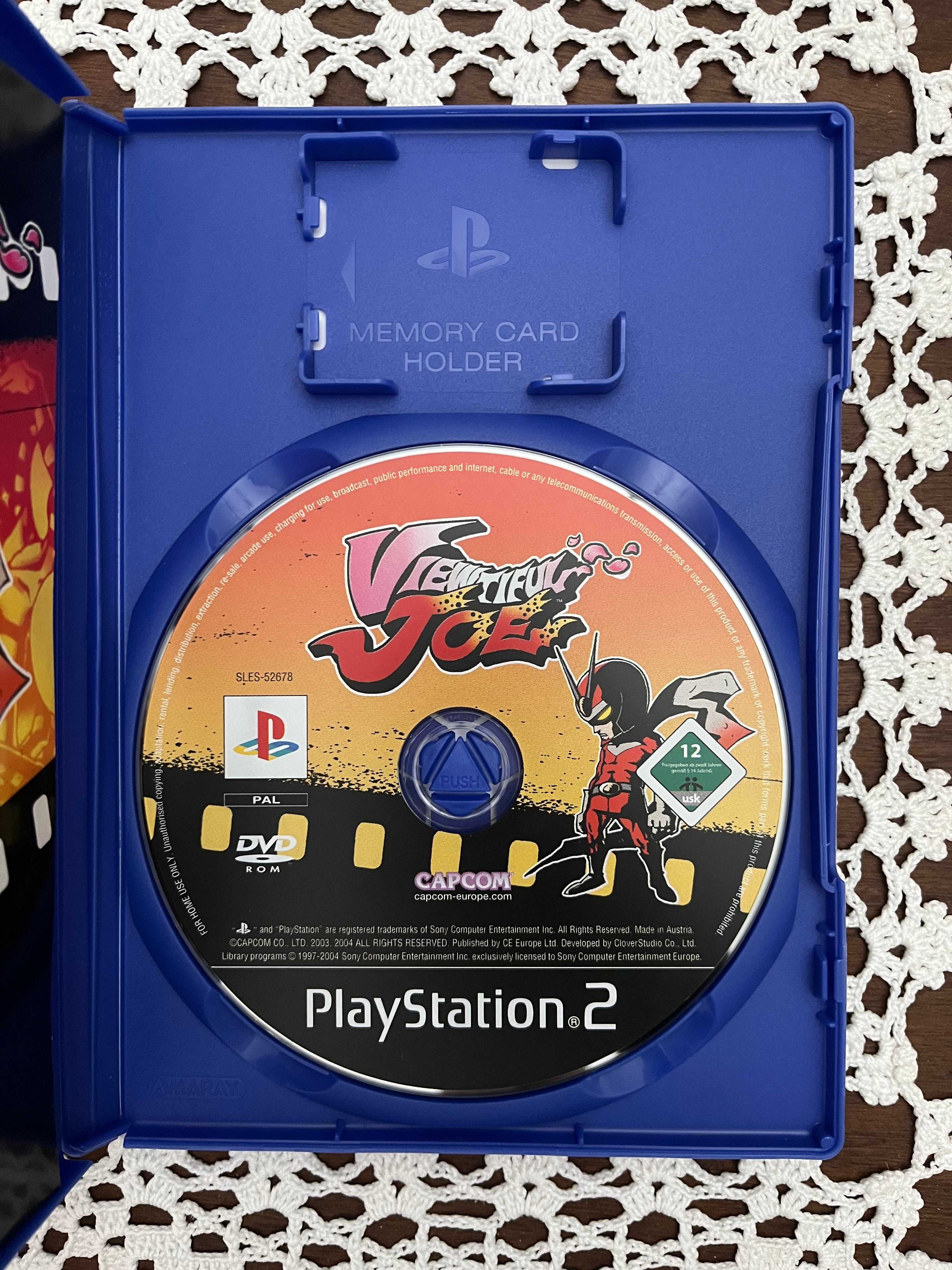 Viewtiful Joe (PS2, 2004) (USADO)