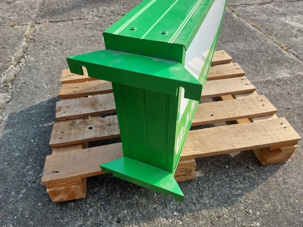 Szyld reklamowy metalowy 80x40cm