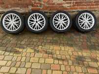 Alufelgi 17 5x112 7J ET 49 seat audi vw