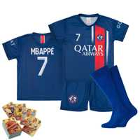 MBAPPE PSG 7 Komplet + gratis rozm.140