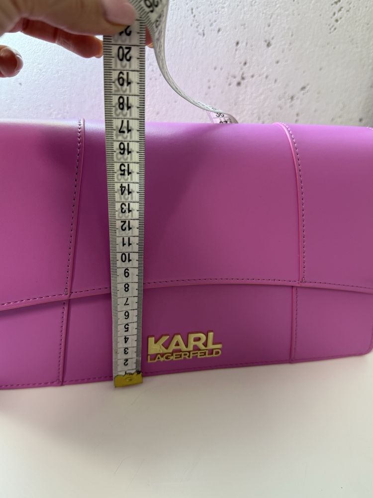 Продаж шкіряної сумки Карл лагерфельд Karl Lagerfeld