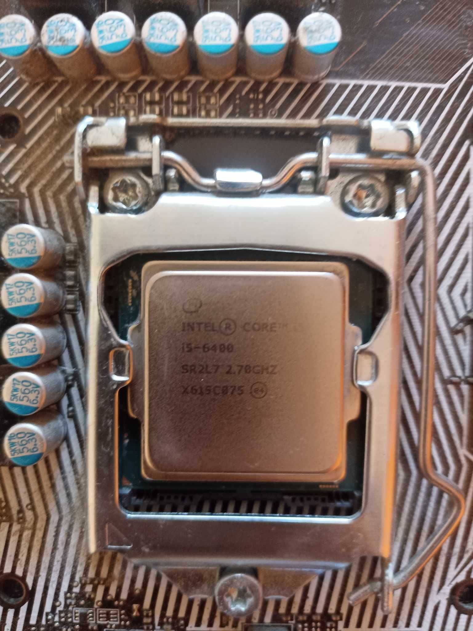 Zestaw Intel i5-6400 + MSI B150M PRO-VDH (DDR4) + SilentiumPC Spartan4