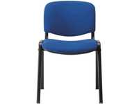 Cadeiras Linea pretas e Azul c/ Novas
