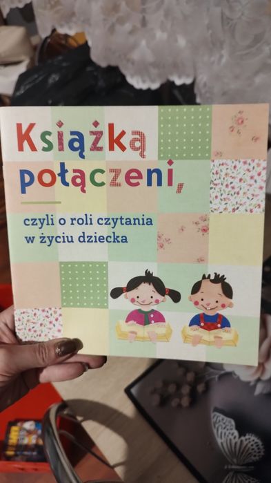 Książką połączeni czyli o roli czytania w życiu dziecka