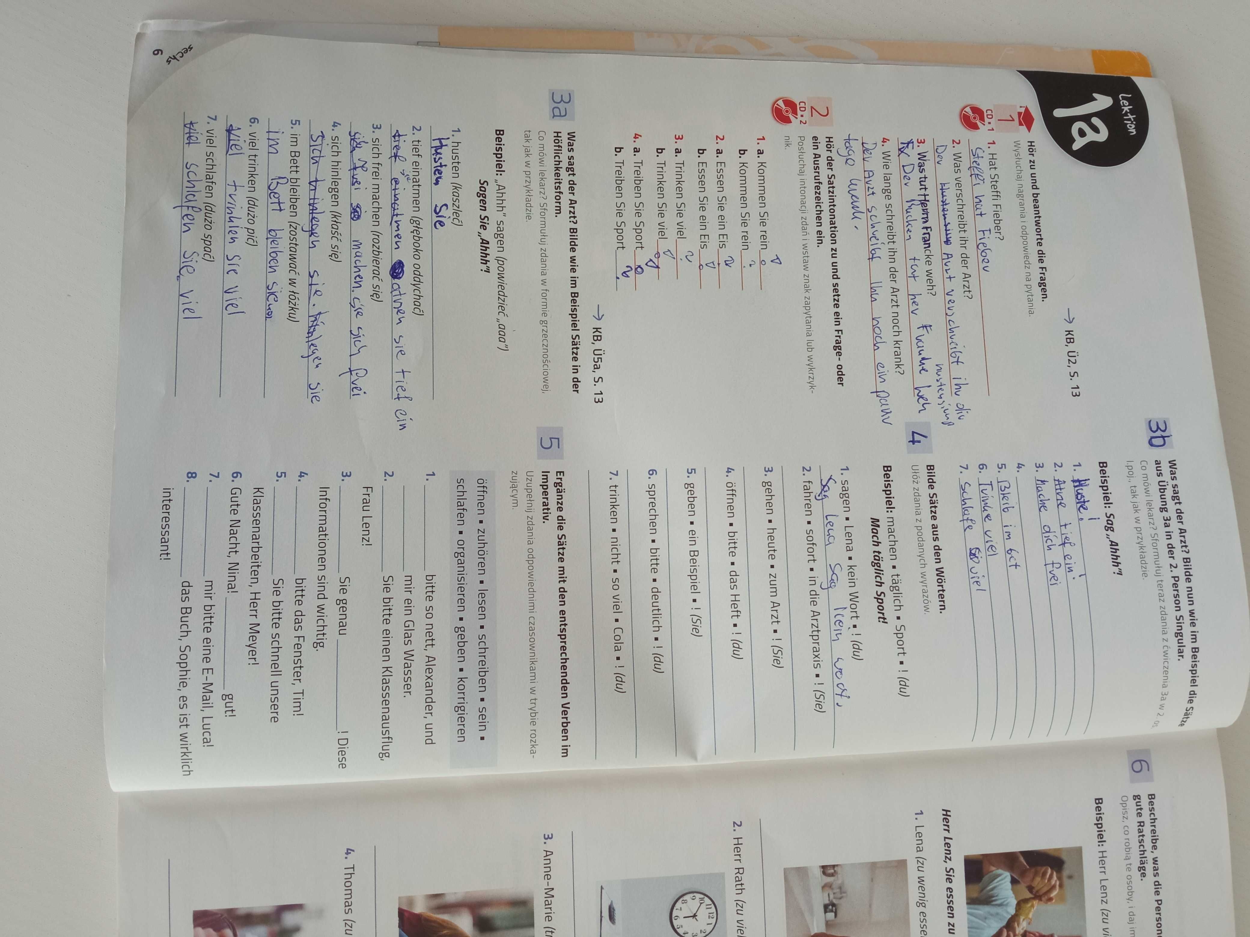 Komplett plus 2 ćwiczenia