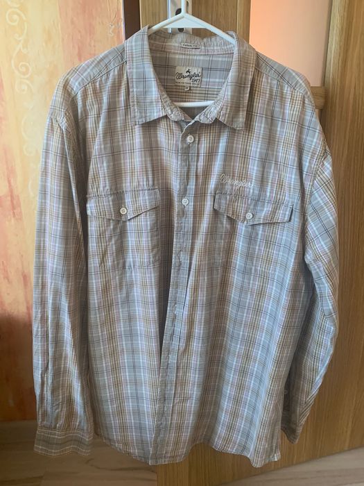 Koszula męska xxl wrangler