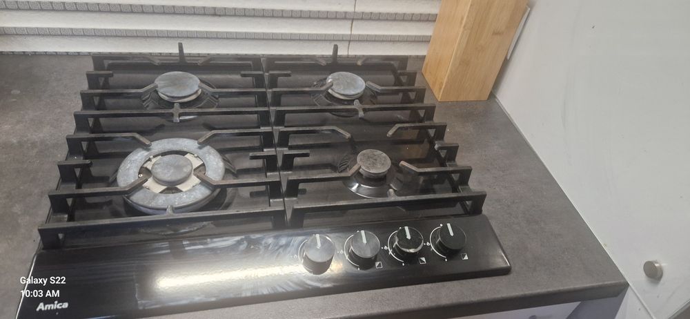 Płyta gazowa amica żeliwne ruszta