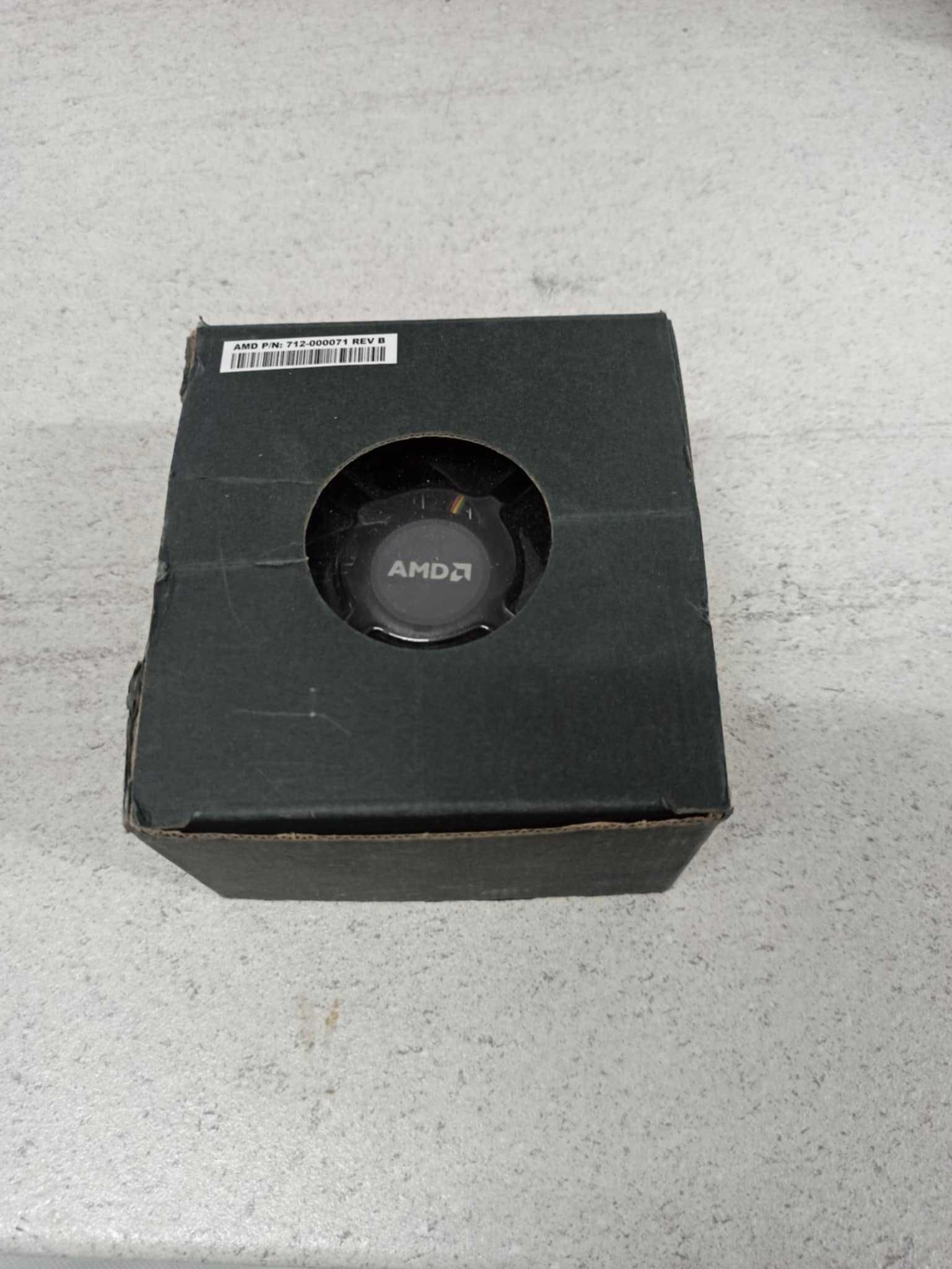 Chłodzenie CPU AMD RYZEN AM4 Wraith Stealth
