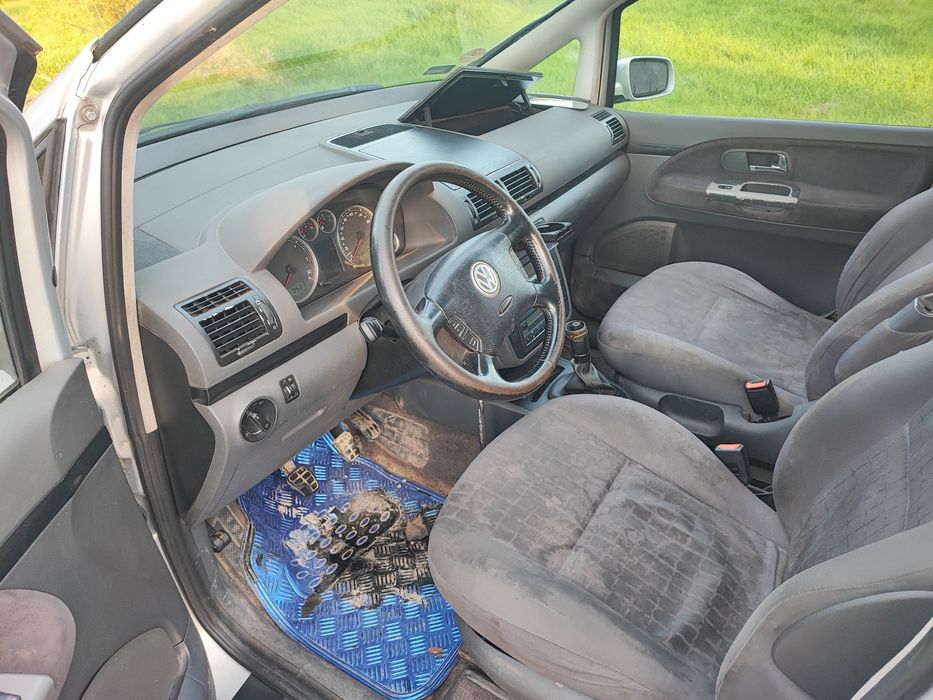 VW Sharan napęd 4x4 1,9 TDI 7 osob