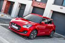 Suzuki Swift Hybrid LED Podgrz. Fotele Kamera Navi Czujniki Tablet Rzeszow