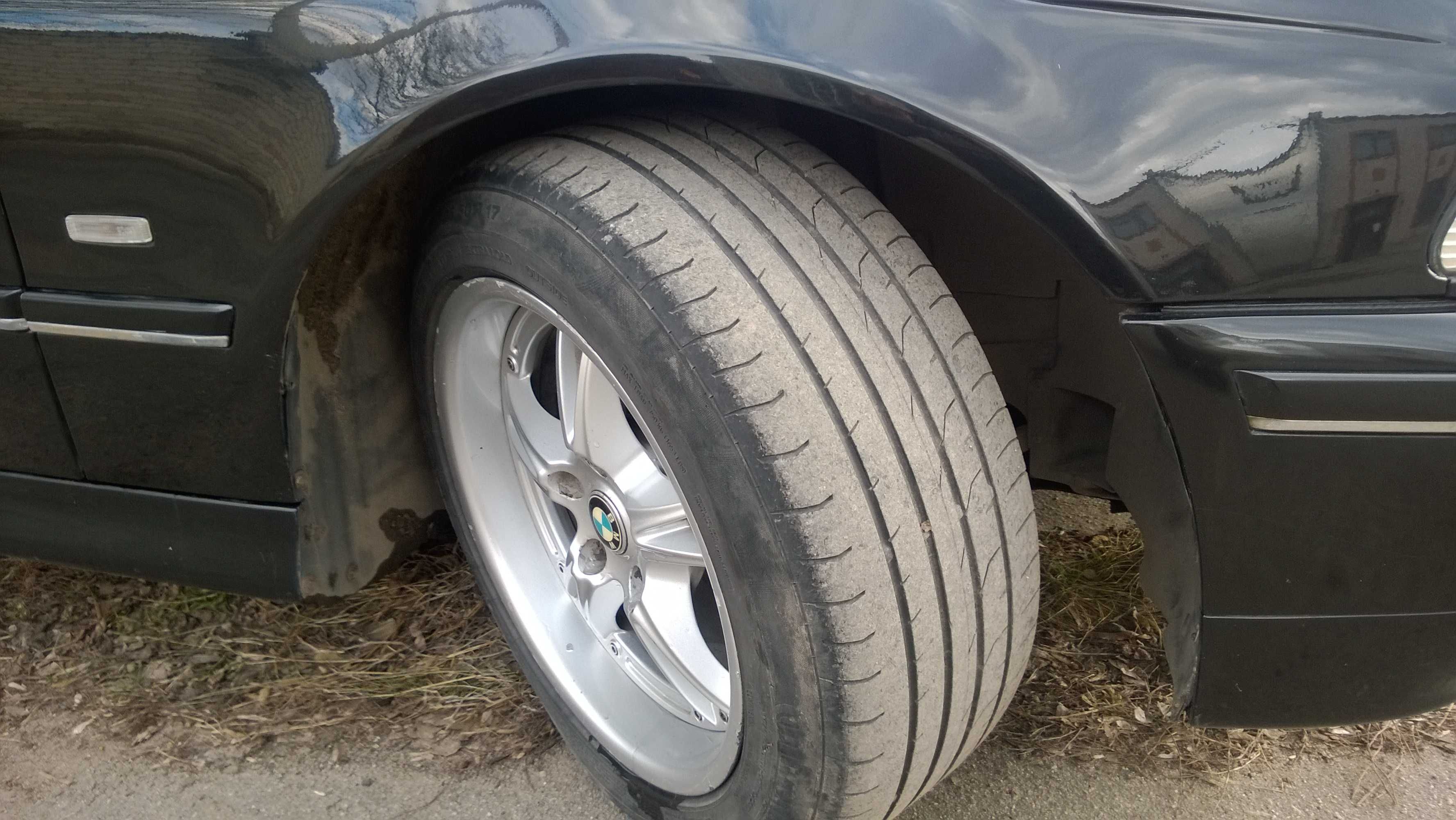 BMW 525 механика