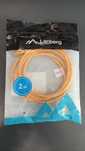 Patchcord Lanberg UTP kat.6 2m pomarańczowy