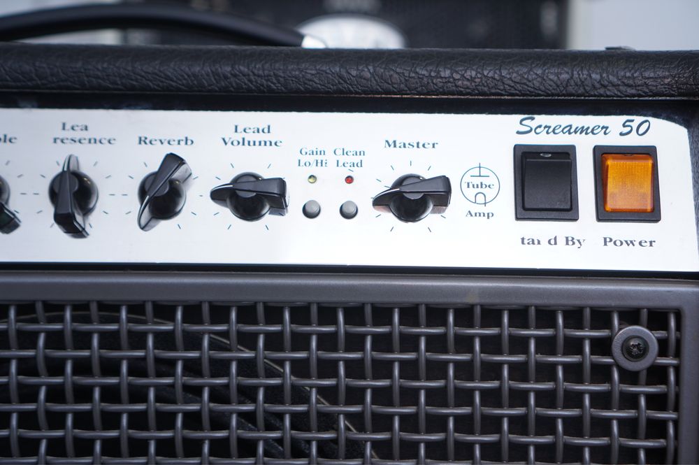 Engl screamer 50 combo lampowe wzmacniacz