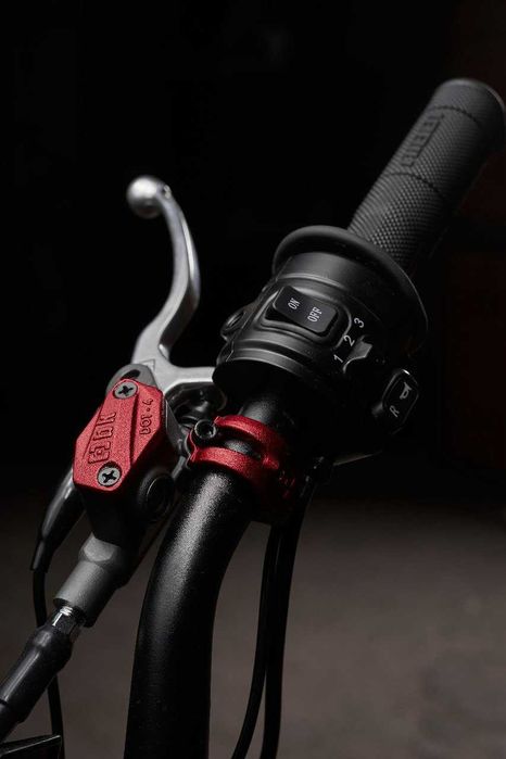 Електричний мотоцикл Arctic Leopard  EX 800