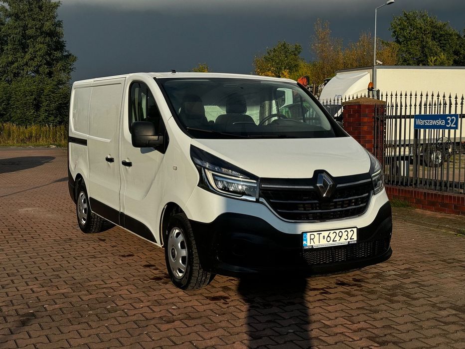 Renault Trafic  2.0 120KM, Nowe opony