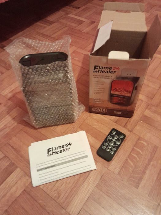 Aquecedor portátil Flame Heater