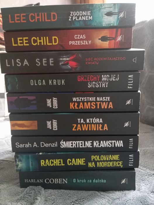 Książki kryminały thrillery